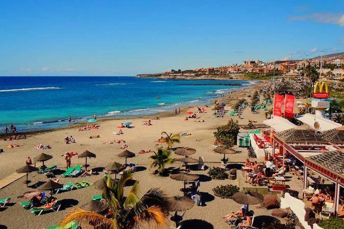 Apto Vera Cruz Playa Las Americas Playa de las Américas Eksteriør billede